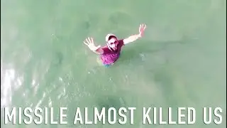 Syrian Missile Lands Just 200 Yards From Our Beach in the Kinneret, Israel