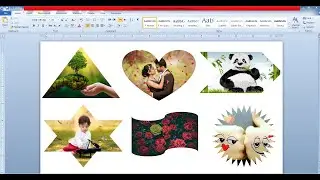 How to Crop / Convert Image into a Shape in MS Word