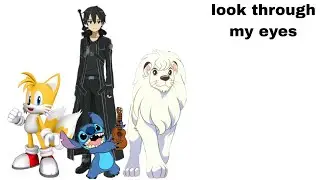 Kirito tails and Leo tribute look through my eyes