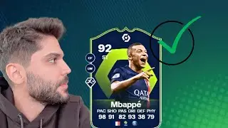 92 POTM MBAPPE SBC DENEDİM !