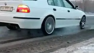 Жгем резину)