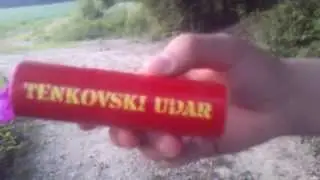 Tenkovski udar petarda