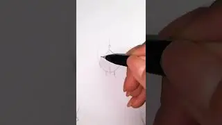 How to draw pigtails 