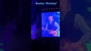 Paul McCartney’s “Birthday” -Melbourne 2023