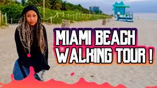 Miami Beach Walking Tour 2021 (71St to 91St Surfside)