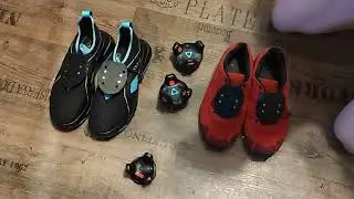 Kat Walk VR C2 quick swap magnetic FBT  tracker setup