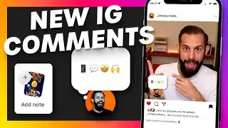 New way to comment on Instagram with Post Notes Feature