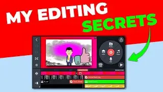 How to edit videos for youtube (MY SECRETS) | How to edit videos in kinemaster 2021