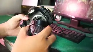 cara membuka dan memasang lensa kamera
