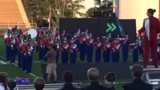 Aaron marching Preshow2