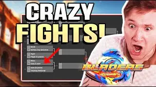 Bladers: Rebirth These Matchmakings Are INSANE | Battle Of Giants Tournament