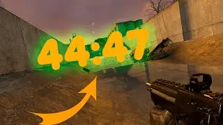 Спидран 44:47 Half-Life 2