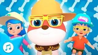 🐕 Мой шаловливый щенок 🐶 семьи Блу 💙 ПЕСНИ 🎵 ДЛЯ ДЕТЕЙ