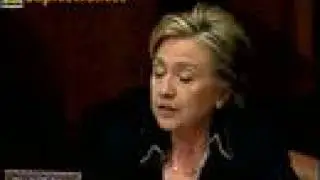 HILLARY CLINTON: Iraq Questions for Petraeus, Crocker