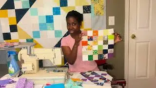 Finish-It Friday 7/12/24: Giant Quilts and Blocks!