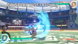 Pikachu Mishima x4 EWGF combos | Pokken Tournament