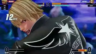 Goenitz the king of fighters XV cómo vencerlo