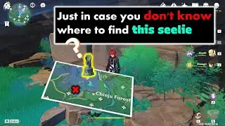 The missing seelie inazuma Genshin Impact
