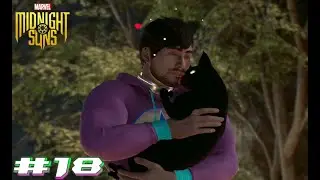 Midnight Suns #18- We have a cat too?