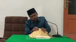 Pengajian Kitab Bidayatul Hidayah Oleh (Ust Saifudin Zuhri)