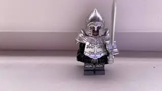 Лего Воин Гондора с Мечом. Lego.