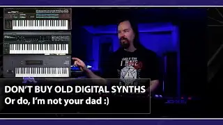 Why you (probably) shouldn't buy old digital synths