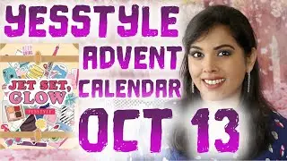 YESSTYLE JET SET GLOW BEAUTY ADVENT CALENDAR 2020 SPOILERS: Launch Date OCT 13,  $169