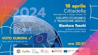 Voto Europa: Sviluppo economico e transizione digitale