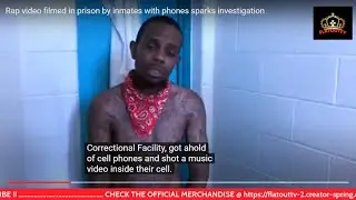 UNBELIEVABLE!! Prison Inmates records rap video from jail & posted it online .