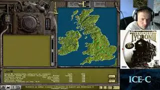 RailRoad Tycoon 2. Прохождение #7 Birth of the  Iron Horse. (золото)