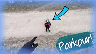 ПАРКУР С БРАТОМ. НАРЕЗКА ПАРКУРА