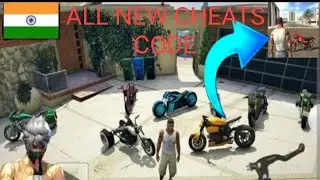 ALL NEW CHEATS CODES- INDIAN BIKES DRIVING 3D #indianbikedriving3d #bike #car   #scropio