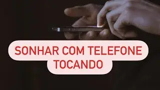 Sonhar com telefone tocando ou Sonhar em uma ligação