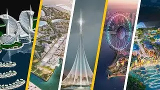5 Мега проектов Дубая, которые откроются в 2020 г