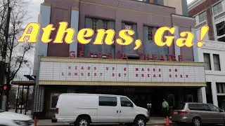 Day Trip to Downtown Athens, Ga!