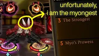 Gebura kills herself by abusing myongest