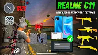 Realme C11 Free Fire Headshots Settings [2023]