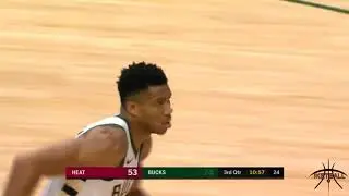 2019 NBA Season Heat vs Bucks 261019 Highlights