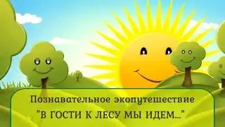 Познавательное экопутешествие «В гости к лесу мы идем…»