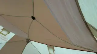 Купил не совсем ровную палатку!!