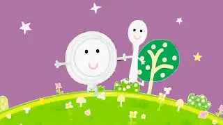 Peppa Pig - The Dish Ran Away with the Spoon  🍽️ Sponsored by Preview 2 Effects 