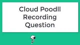 Cloud Poodll Audio Video Recording Question Type