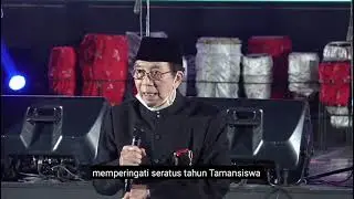 Hadiri 1 Abad Taman Siswa & Beri Hormat Peran Guru se-Indonesia, Prabowo Disambut Gegap Gempita
