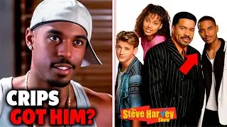 Why This Steve Harvey Actor Got KILLED By L.A. Streets..