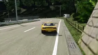 FD RX-7 Downhill Training Arc