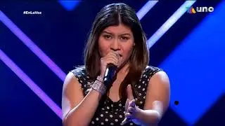 The Voice Mexico - Sara Aime / El sueño imposible