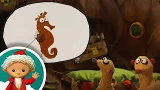 Jan & Henry hören das Seepferd mit der Zahnbürste 🪥 | Ganze Folge mit dem Sandmännchen