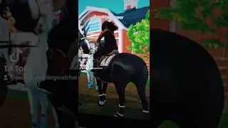 horse without tail ?!! StarStable TikTok SSO