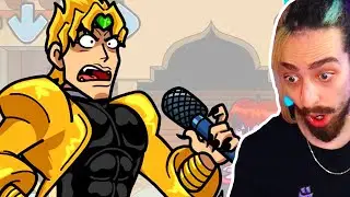 FNF'S BIZARRE ANIME ADVENTURE (What the...)