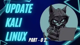 Ethical Hacking with kali linux Part 2 | update kali linux | hack with kali | #kalilinux #etsy